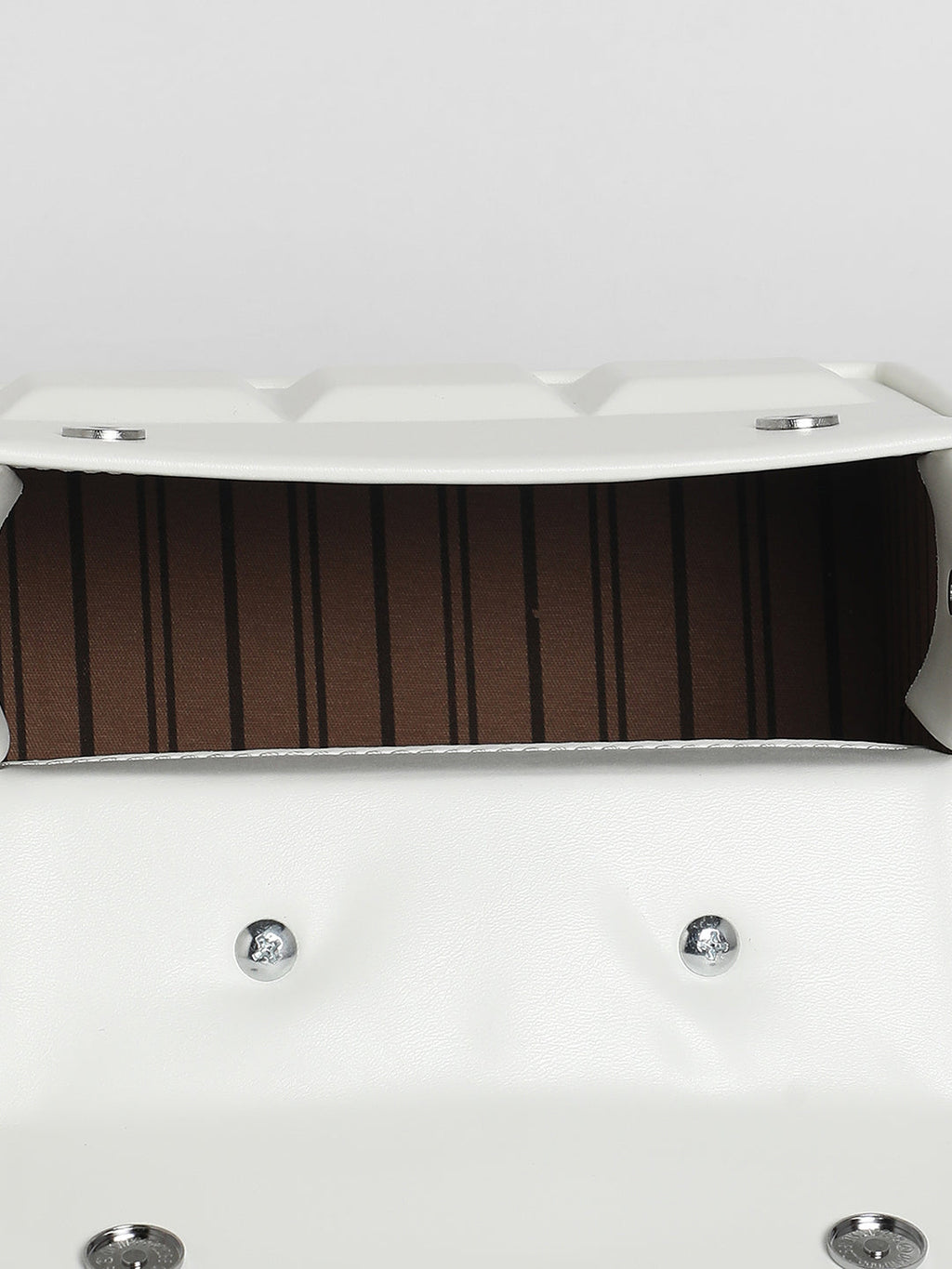 The Caldera Boxed Hand Bag - Cream White