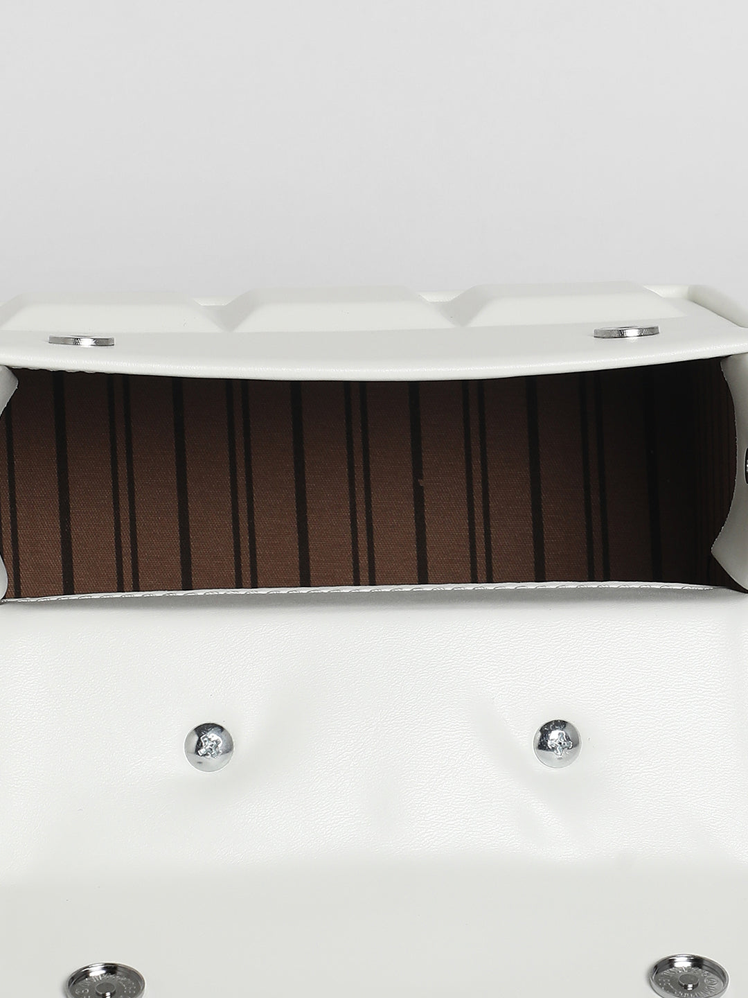 The Caldera Boxed Hand Bag - Cream White