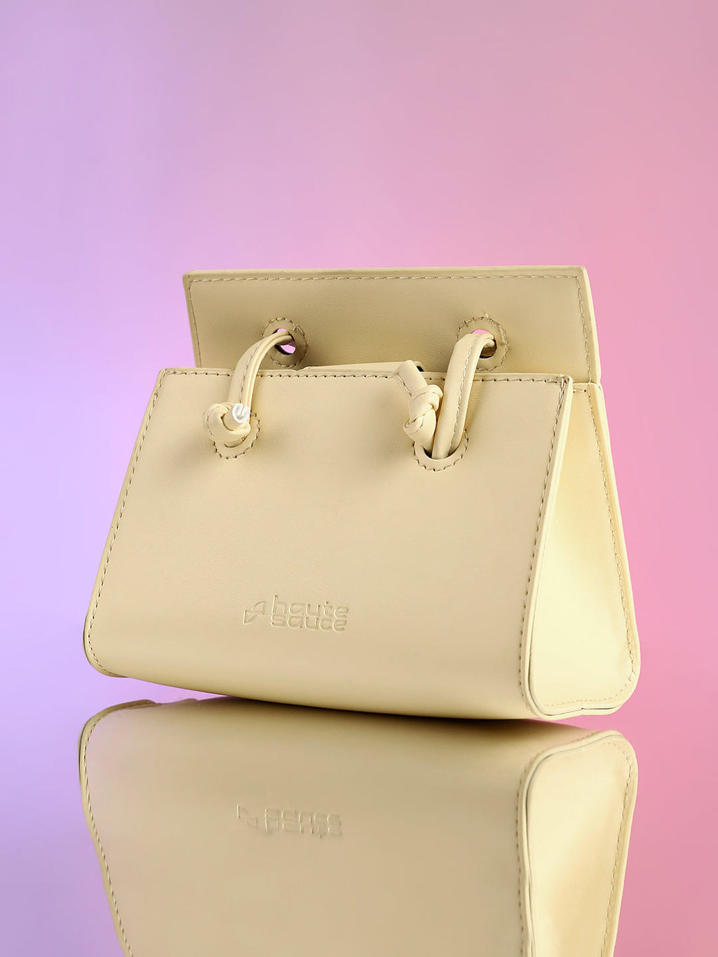 The Mini Piaga Sling Bag - Butter Yellow