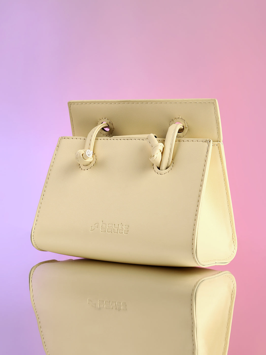 The Mini Piaga Sling Bag - Butter Yellow