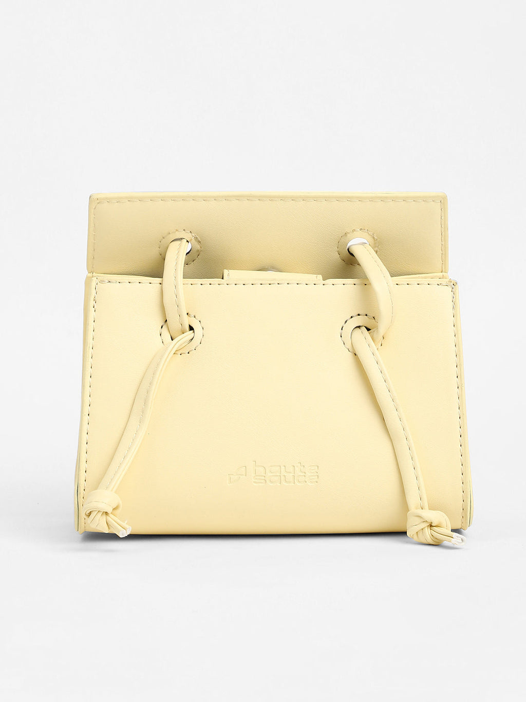 The Mini Piaga Sling Bag - Butter Yellow