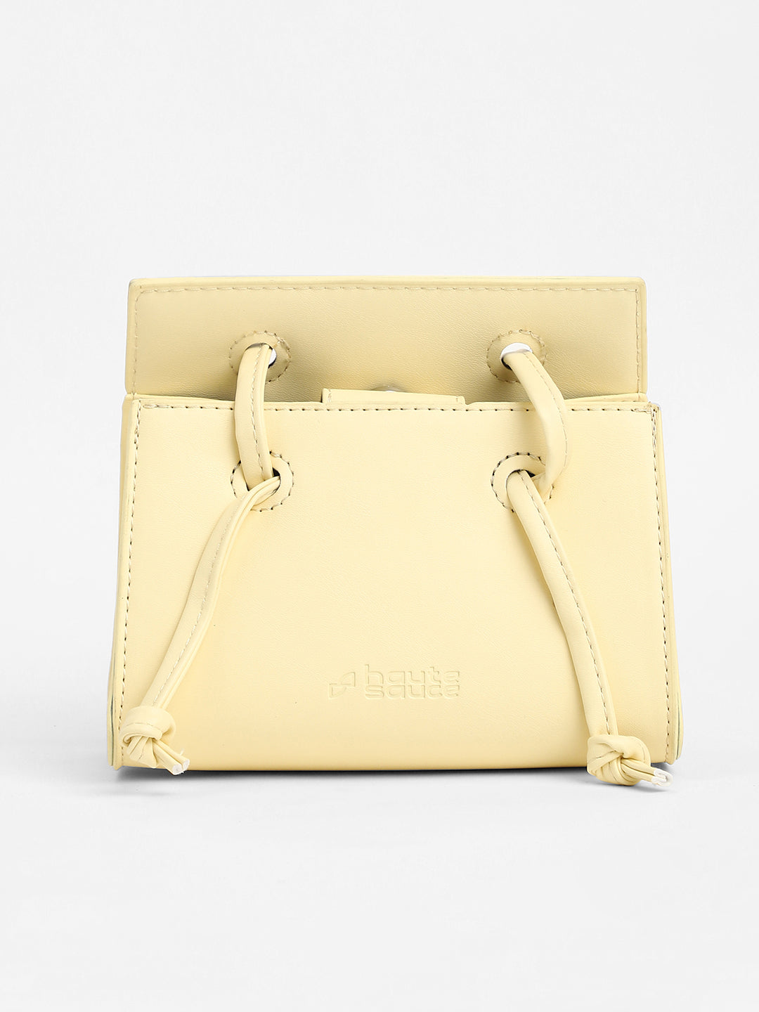 The Mini Piaga Sling Bag - Butter Yellow