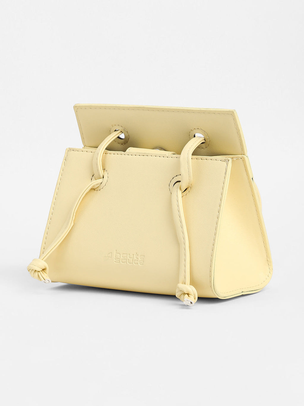 The Mini Piaga Sling Bag - Butter Yellow