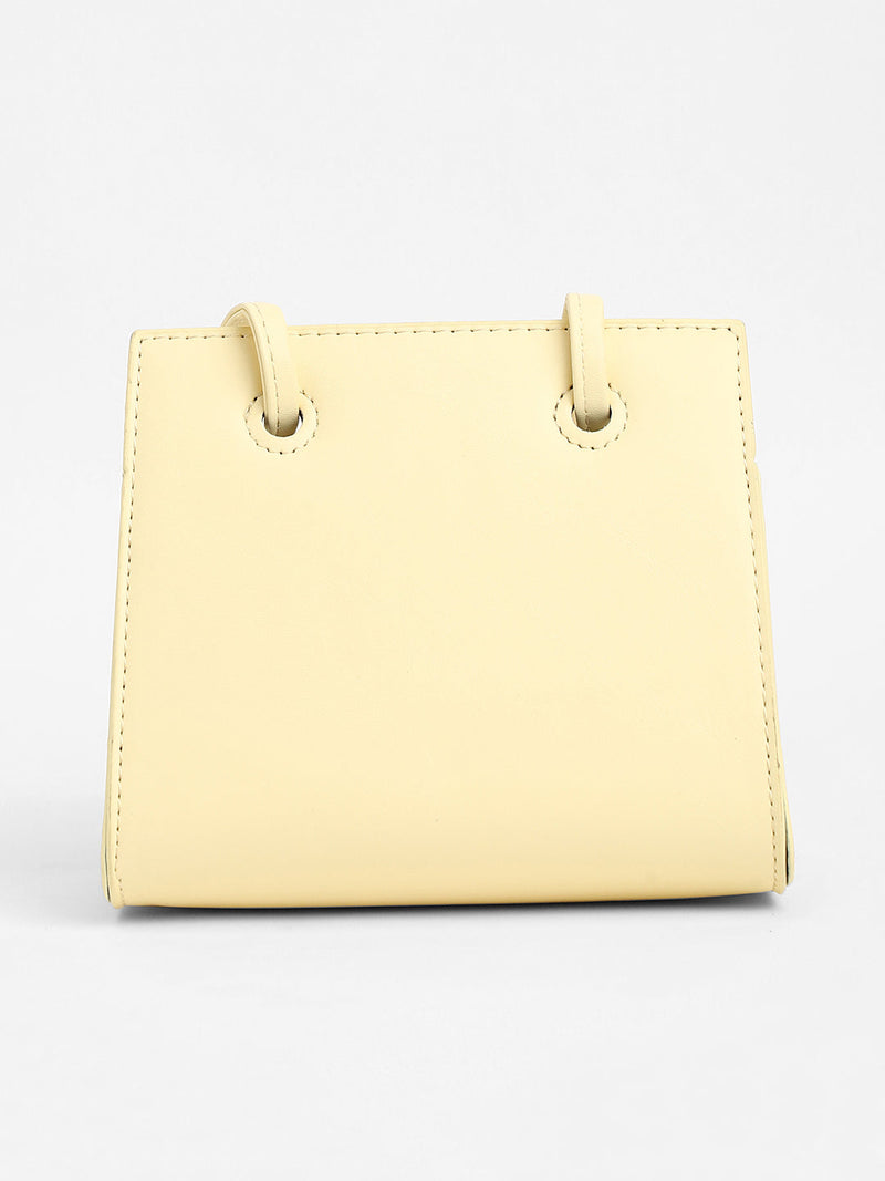 The Mini Piaga Sling Bag - Butter Yellow
