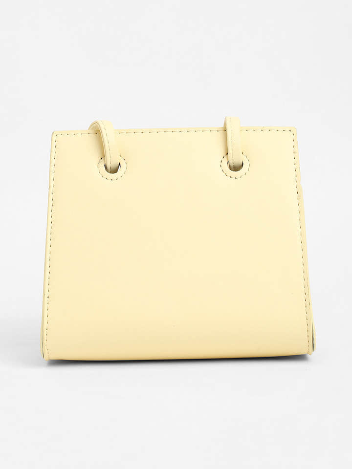The Mini Piaga Sling Bag - Butter Yellow