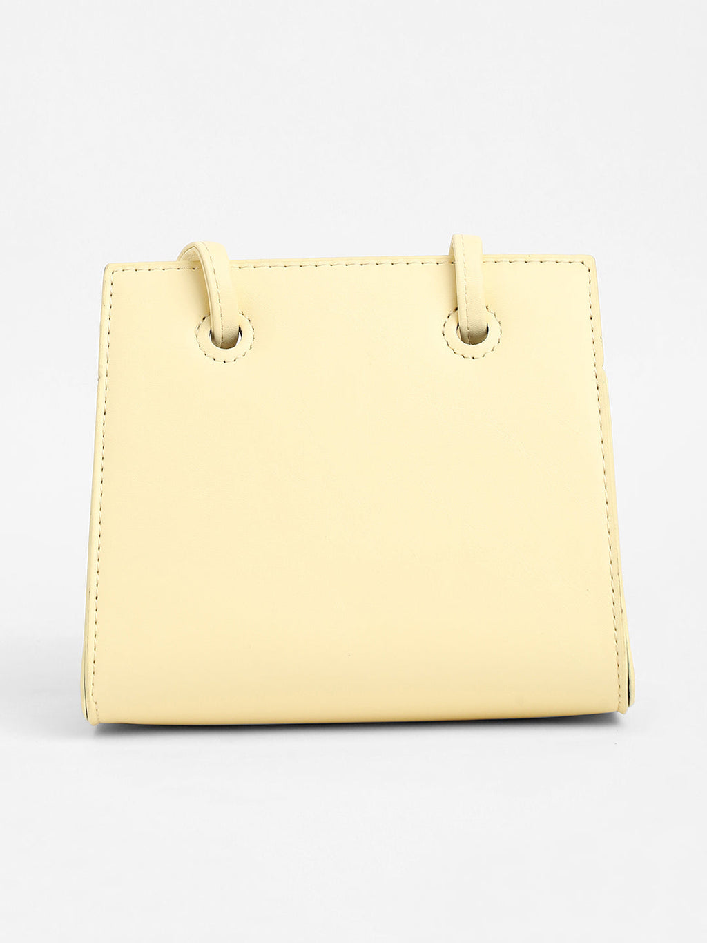 The Mini Piaga Sling Bag - Butter Yellow
