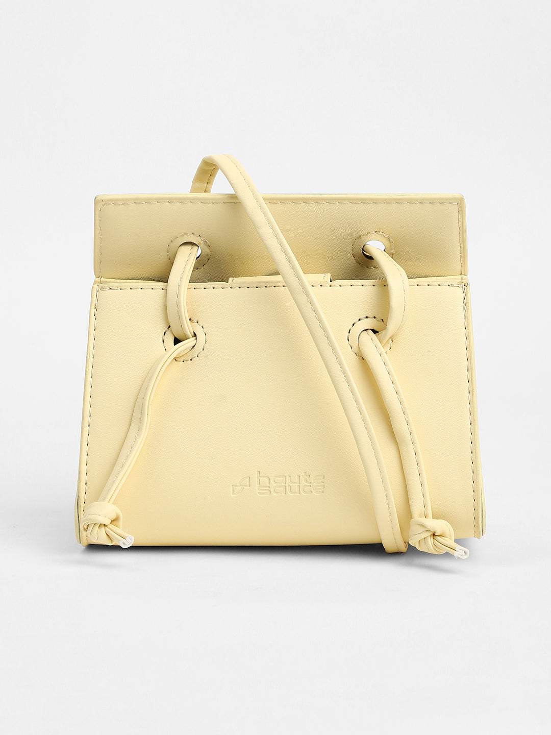 The Mini Piaga Sling Bag - Butter Yellow