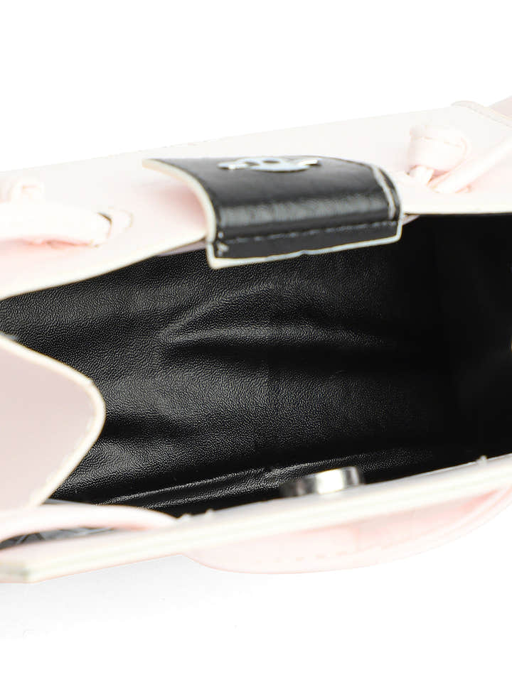 The Mini Piaga Sling Bag - Daisy White