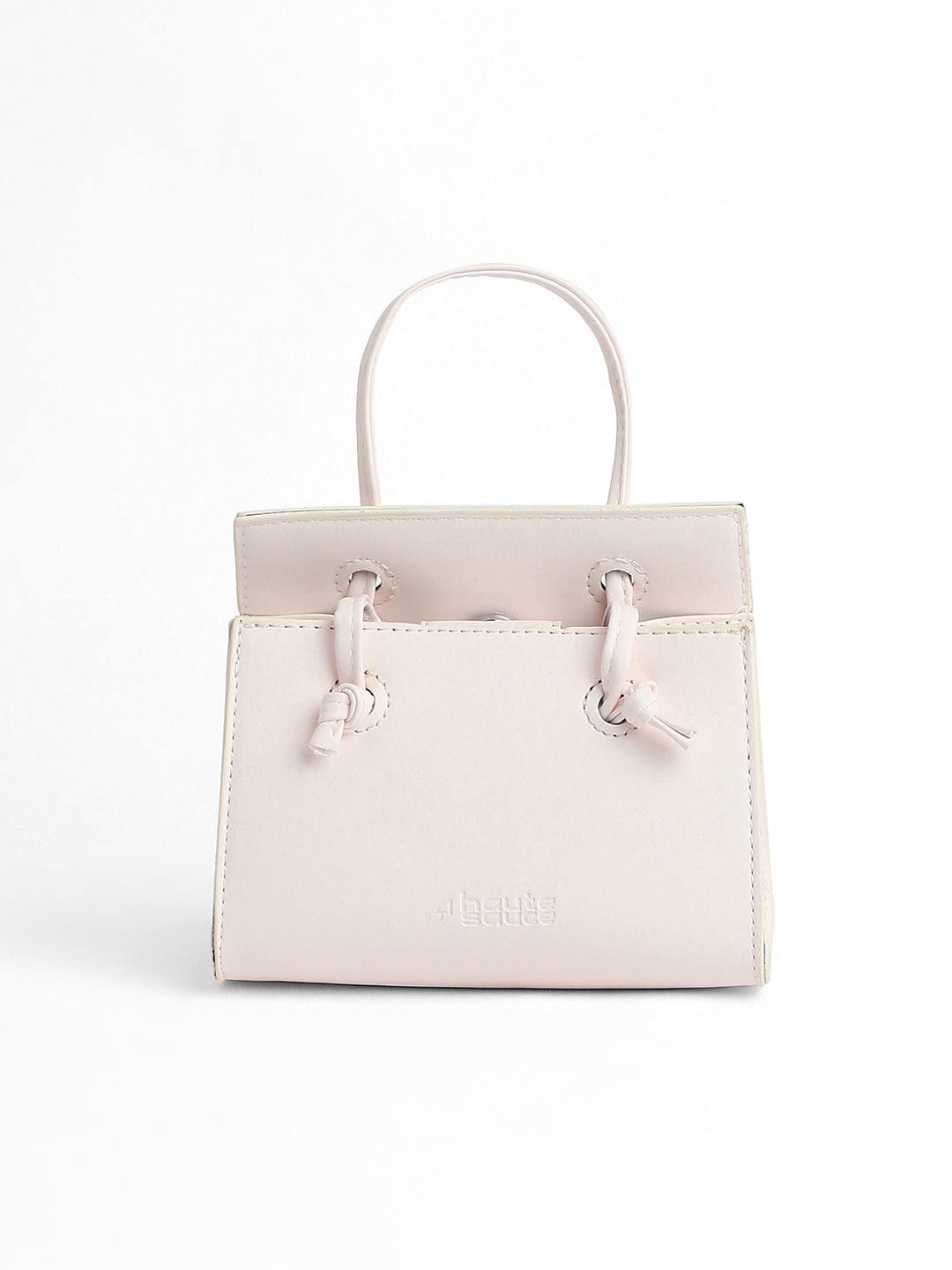 The Mini Piaga Sling Bag - Daisy White