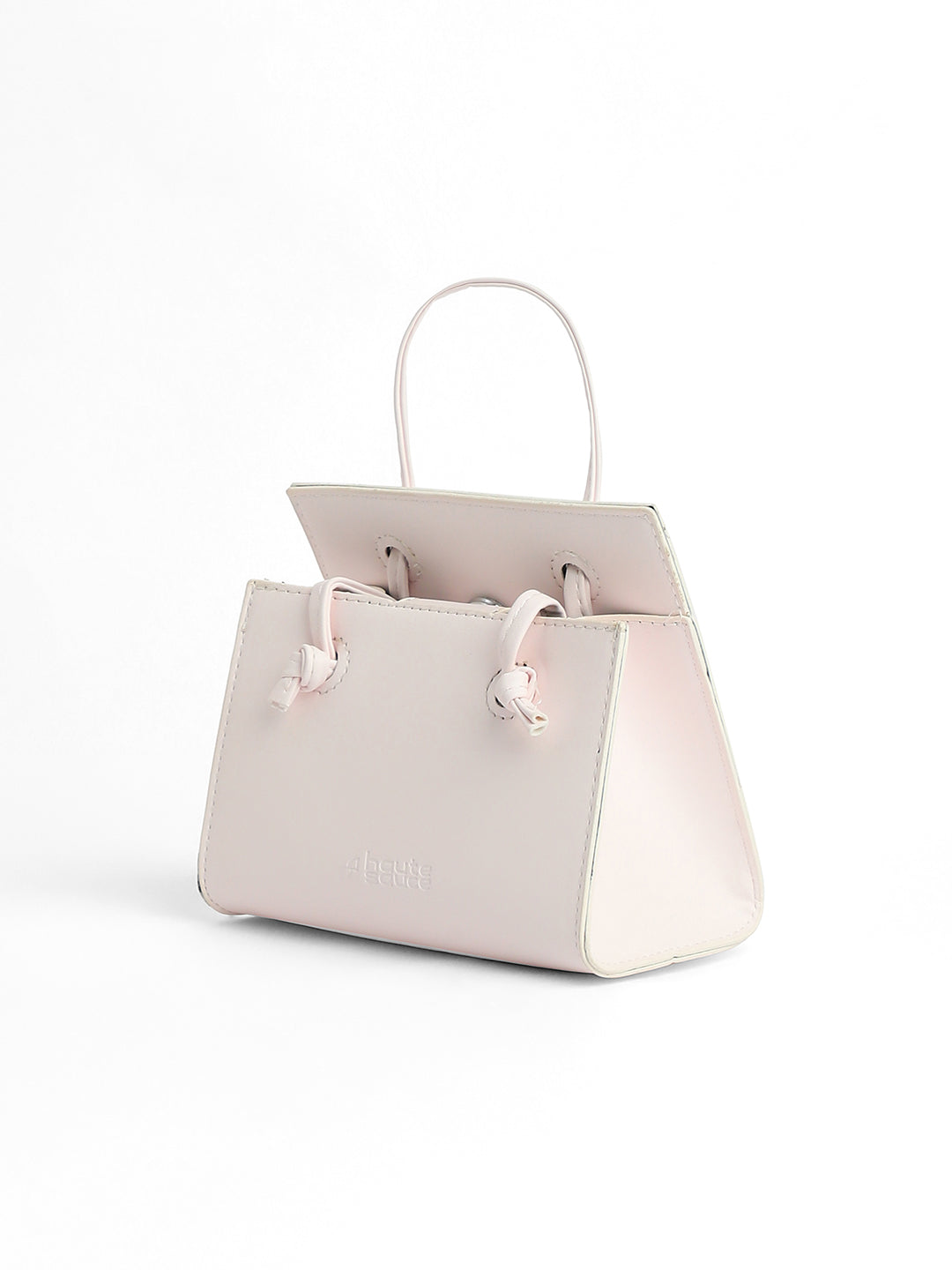 The Mini Piaga Sling Bag - Daisy White