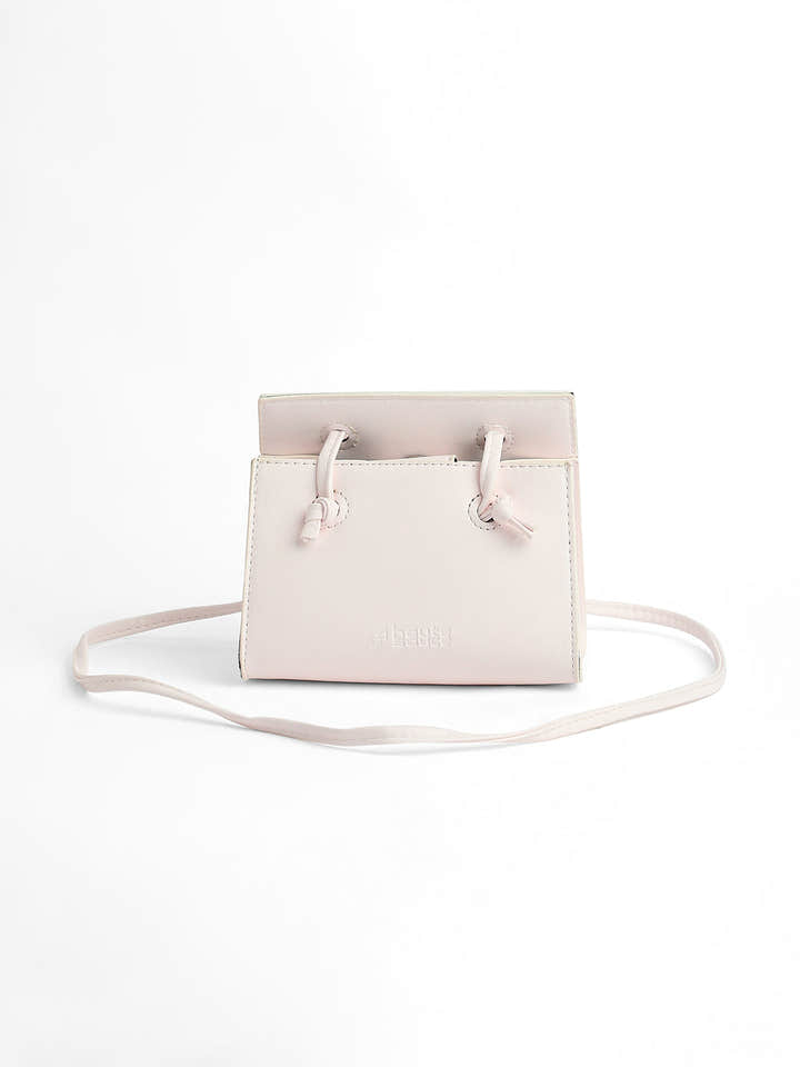 The Mini Piaga Sling Bag - Daisy White
