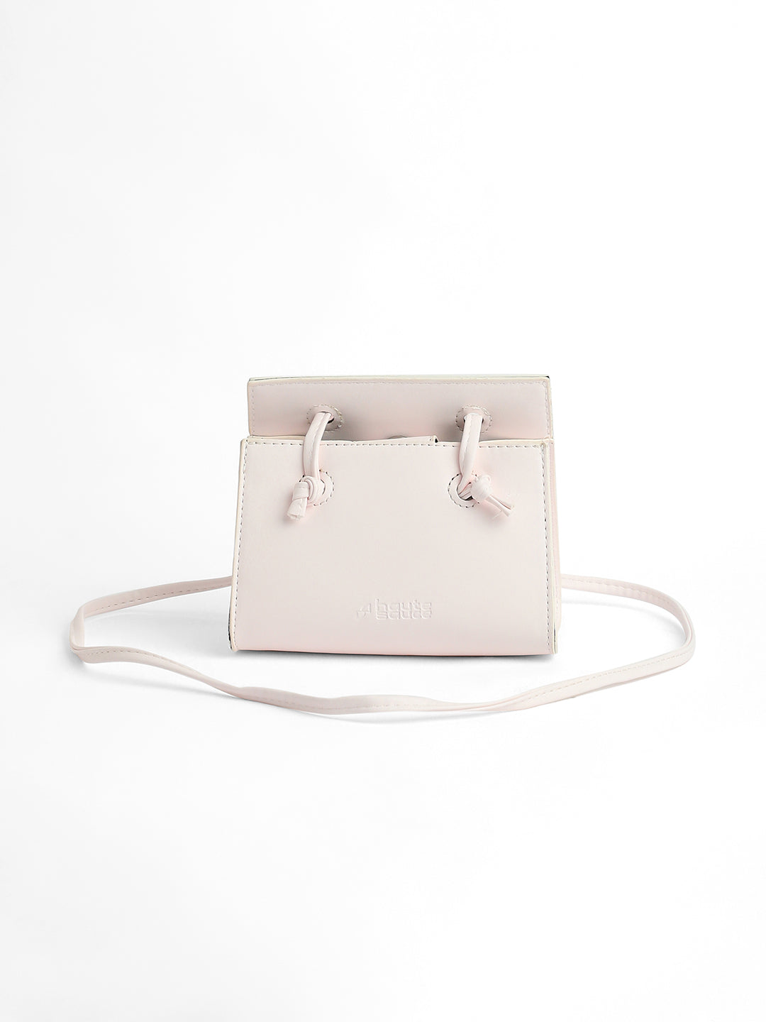 The Mini Piaga Sling Bag - Daisy White