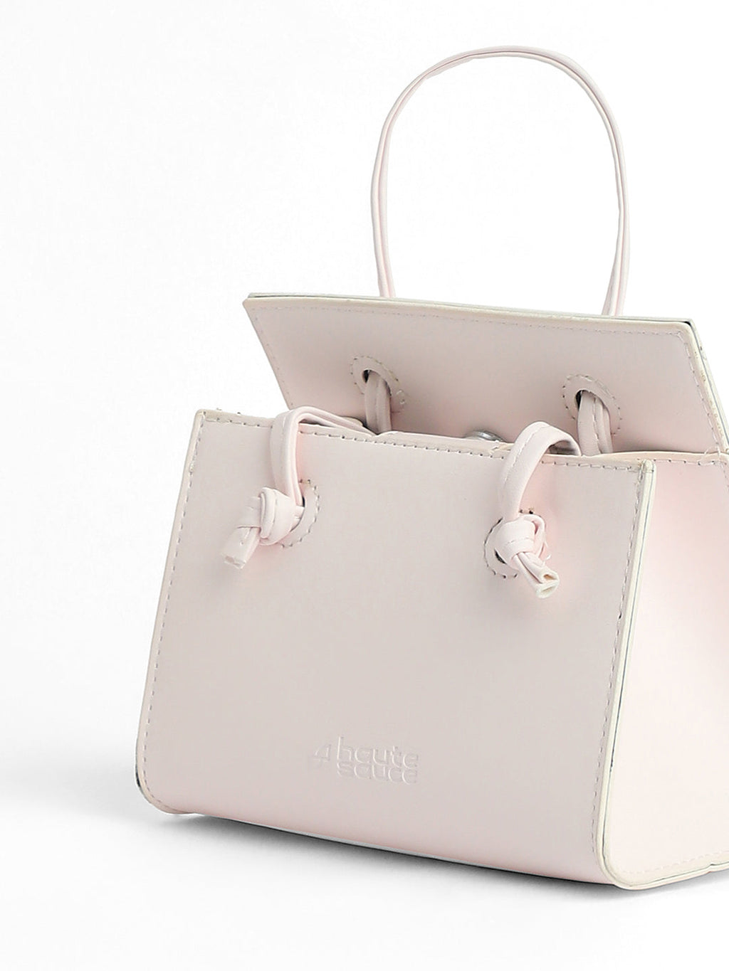 The Mini Piaga Sling Bag - Daisy White