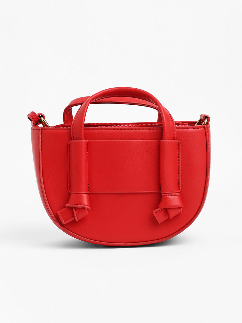 The Ville Sling Bag - Venetian Red
