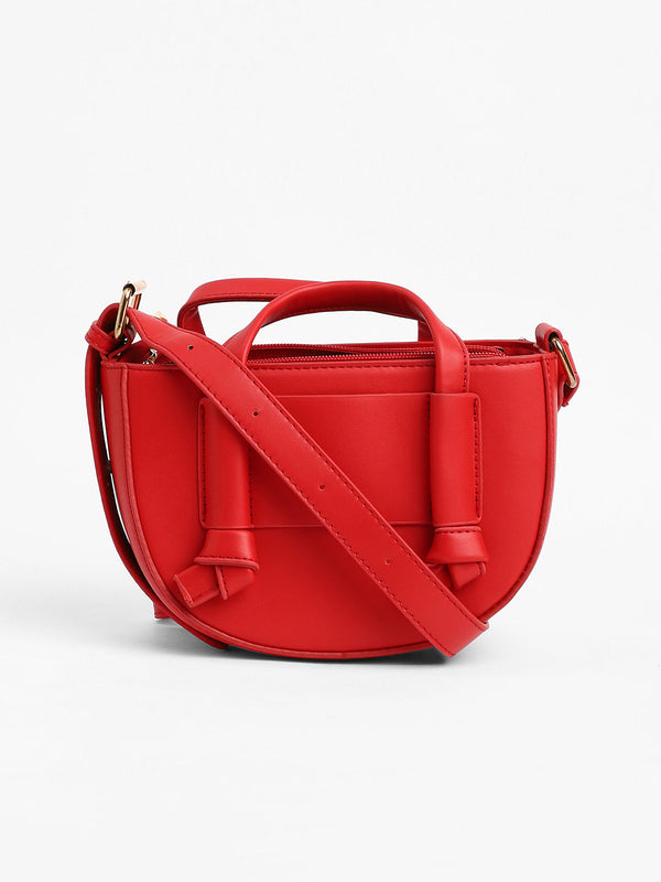 The Ville Sling Bag - Venetian Red