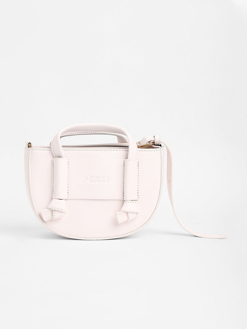 The Ville Sling Bag - Ivory White