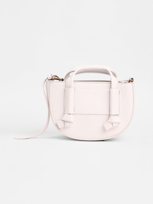 The Ville Sling Bag - Ivory White