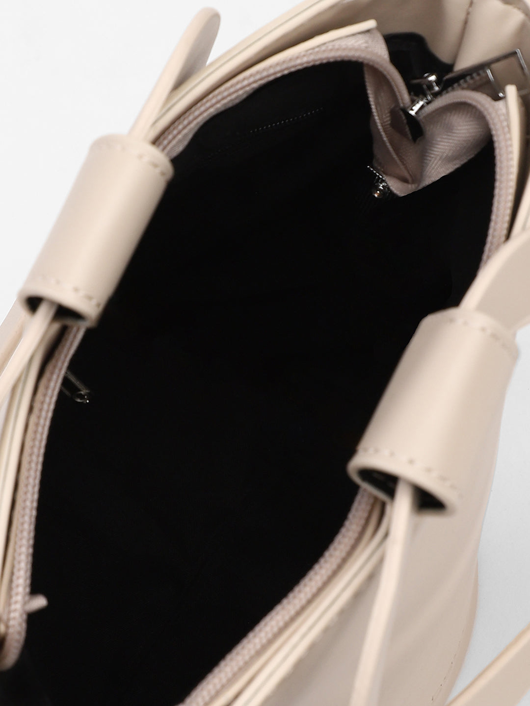 The Flora Pot Bucket Bag - Saltbox Beige