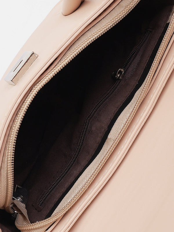 The Verve Hand Bag - Desert Sand Beige