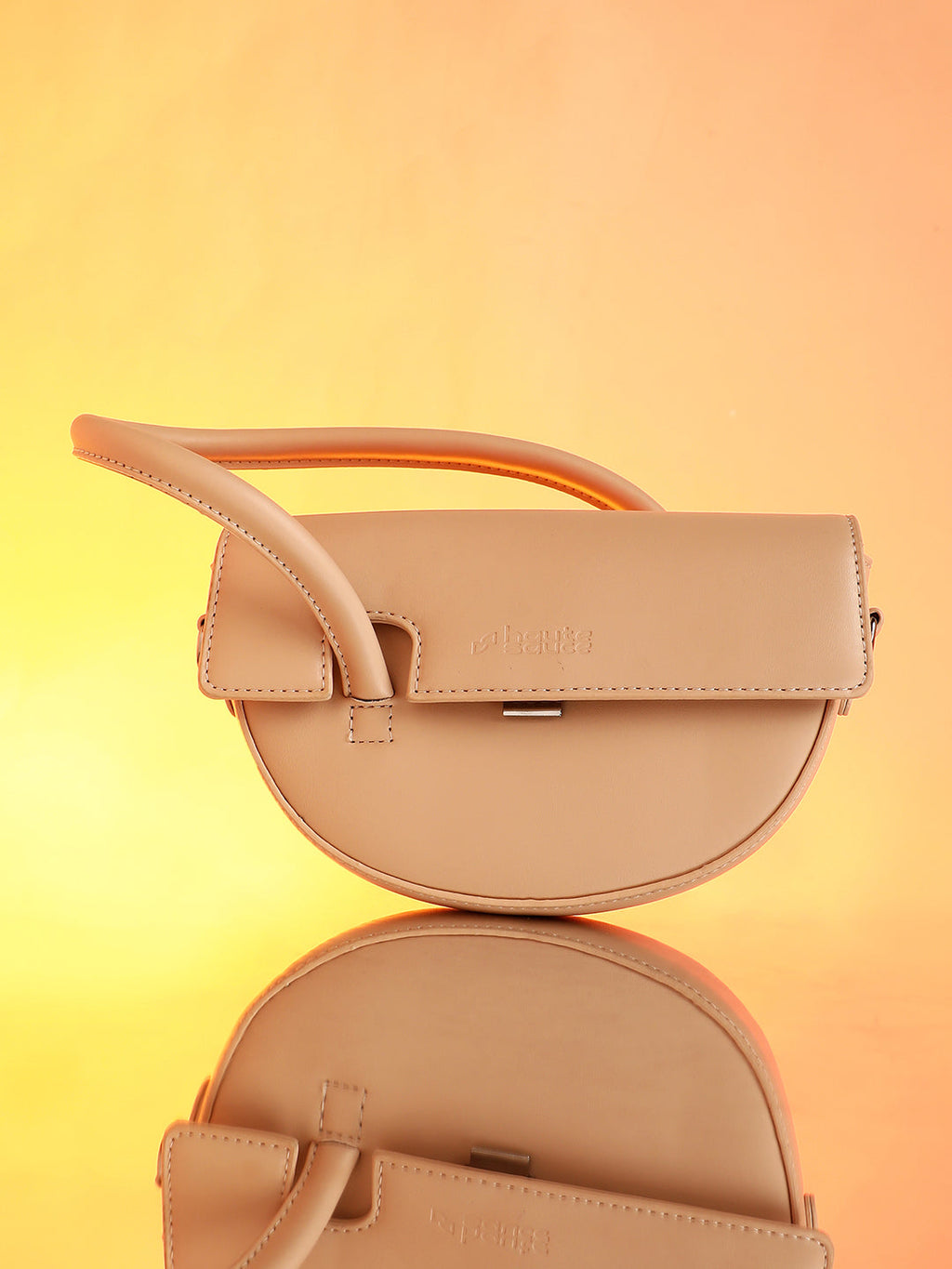The Verve Hand Bag - Desert Sand Beige