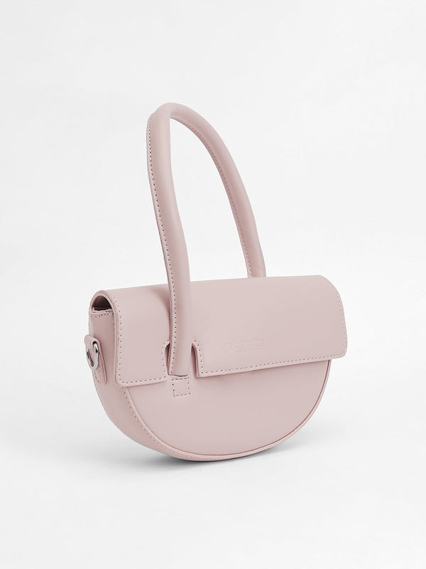The Verve Hand Bag - Soft Pink