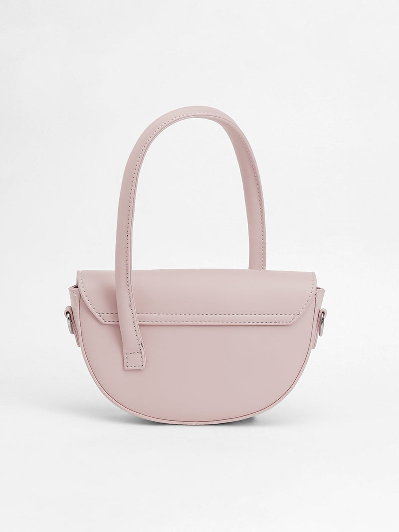 The Verve Hand Bag - Soft Pink