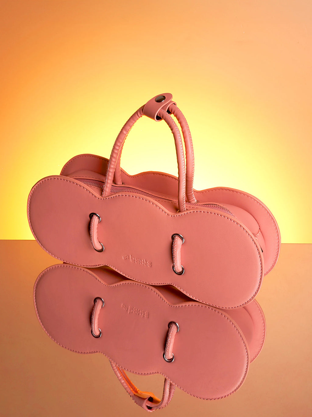 The Nuage Shoulder Bag - Blush Pink