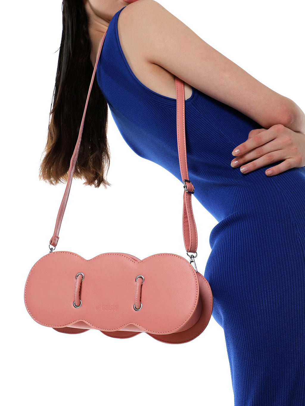 The Nuage Shoulder Bag - Blush Pink