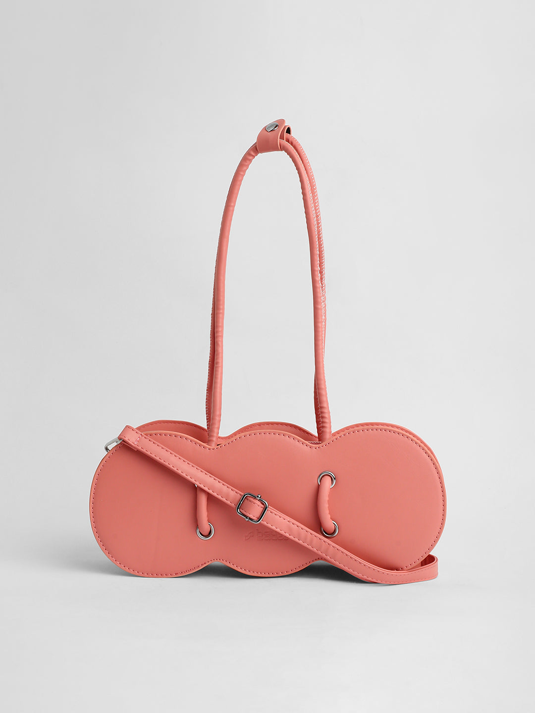 The Nuage Shoulder Bag - Blush Pink