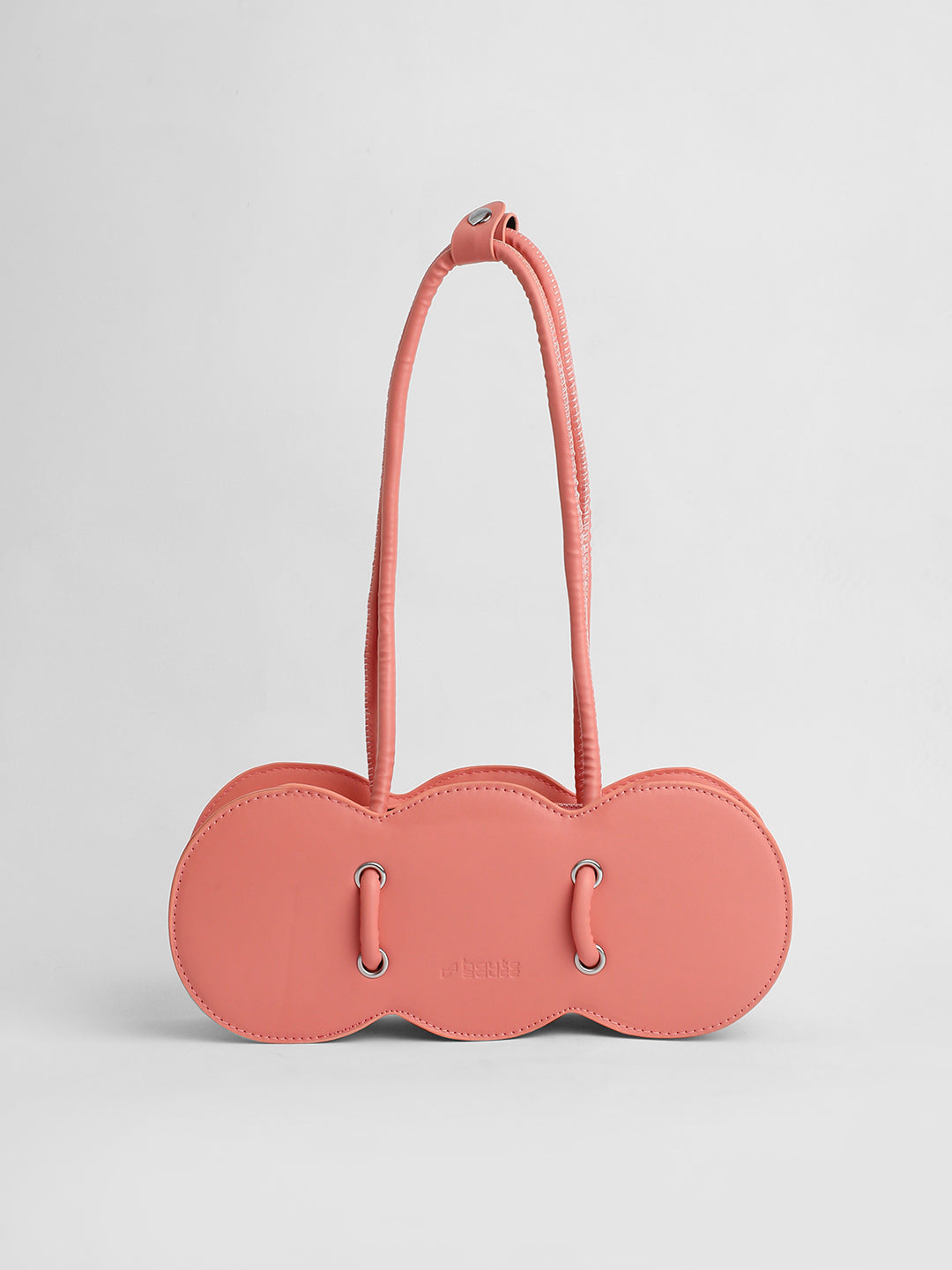 The Nuage Shoulder Bag - Blush Pink