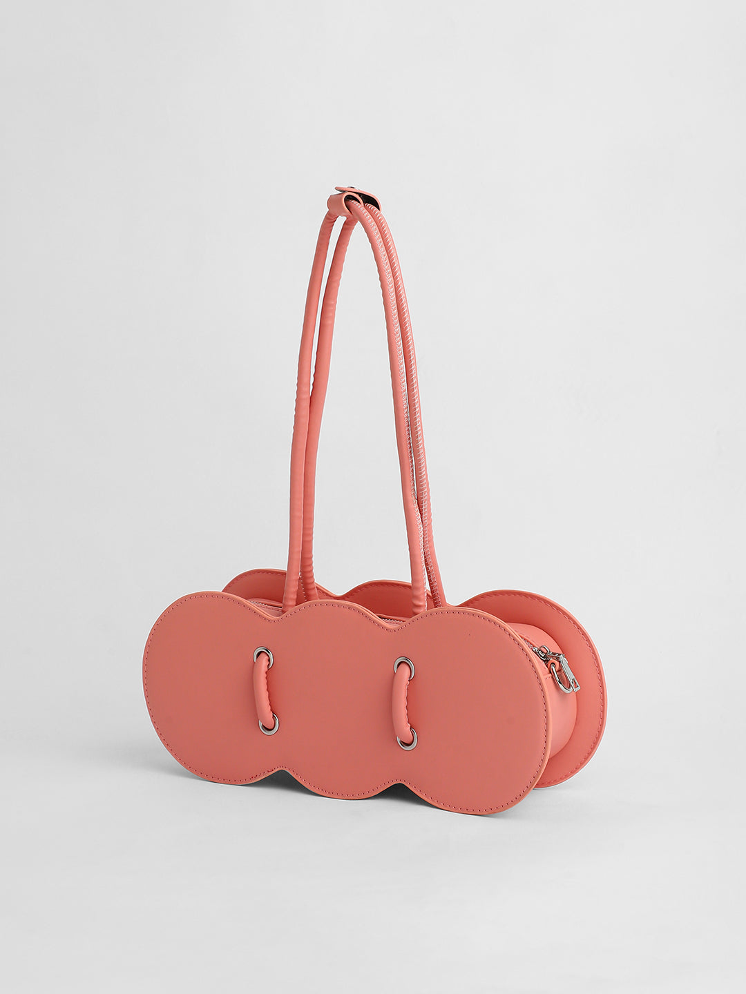 The Nuage Shoulder Bag - Blush Pink