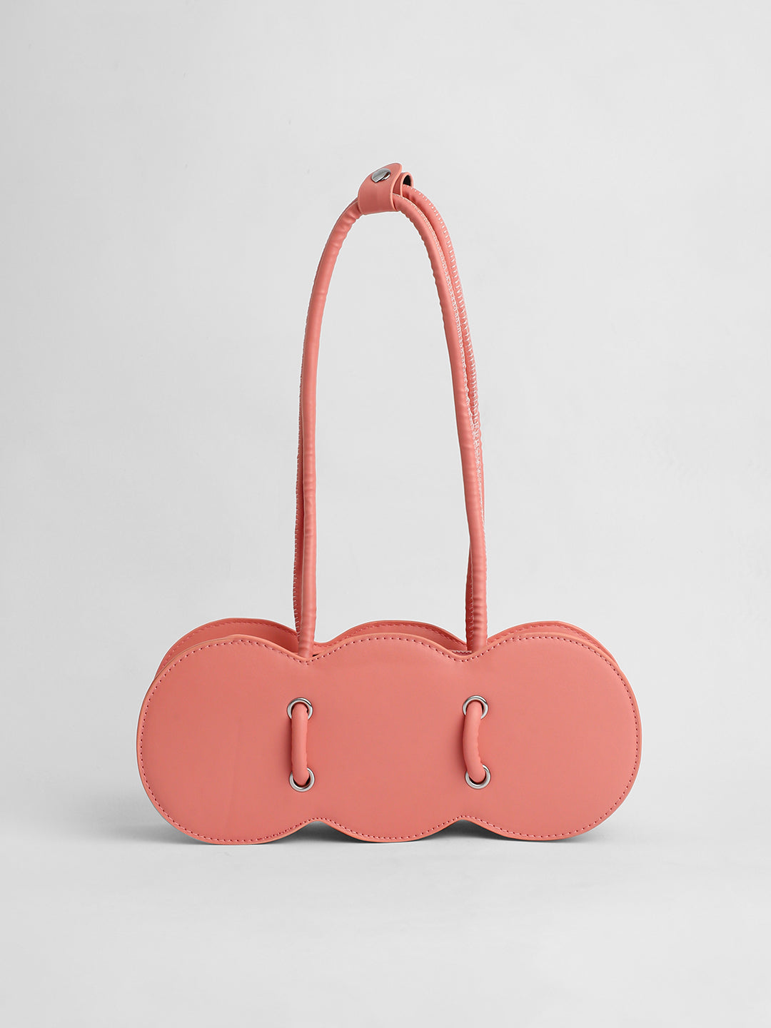 The Nuage Shoulder Bag - Blush Pink