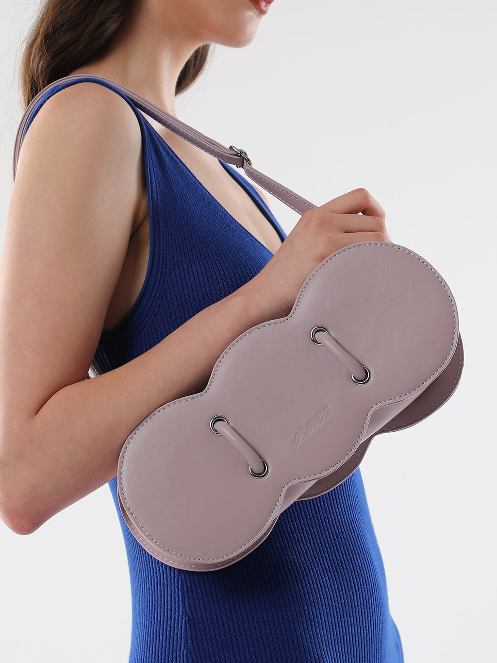 The Nuage Shoulder Bag - Heather Purple