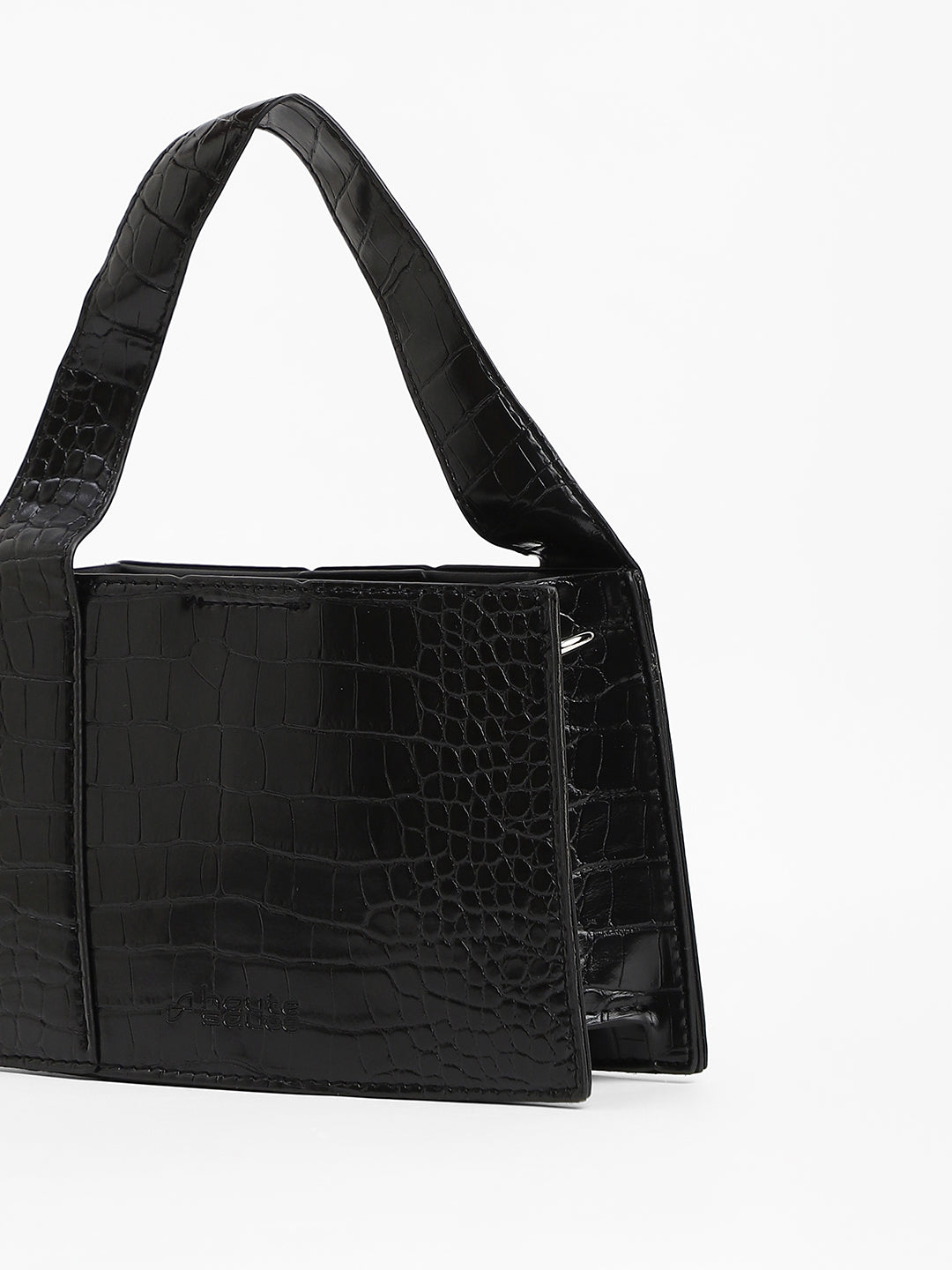 The Frivola Scale Hand Bag - Onyx Black