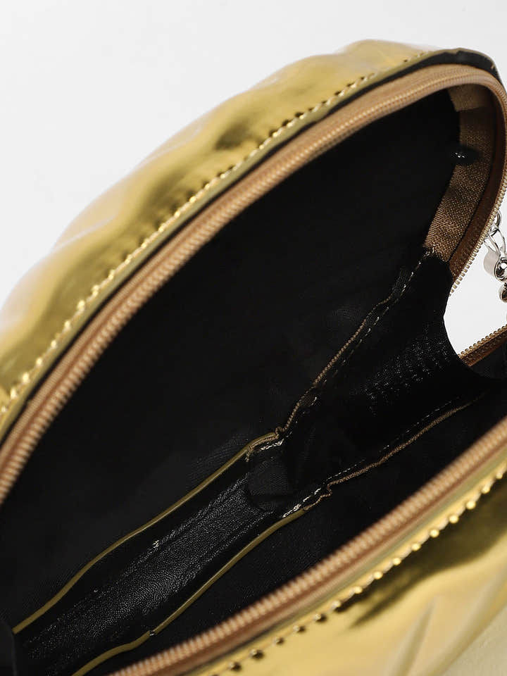 The Coquille Sling Bag - California Gold