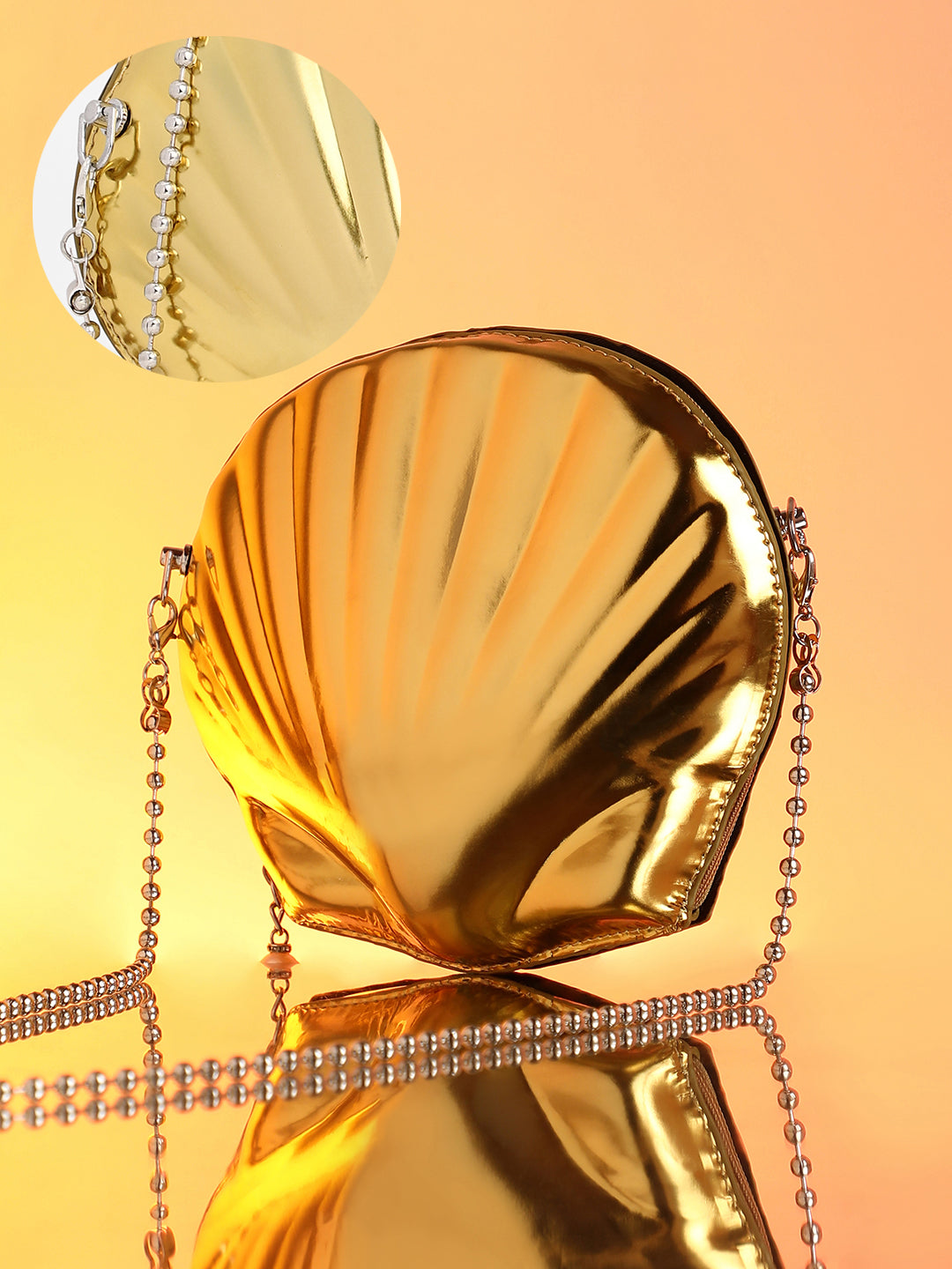 The Coquille Sling Bag - California Gold