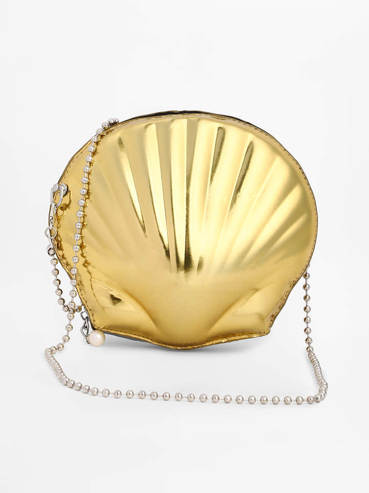 The Coquille Sling Bag - California Gold