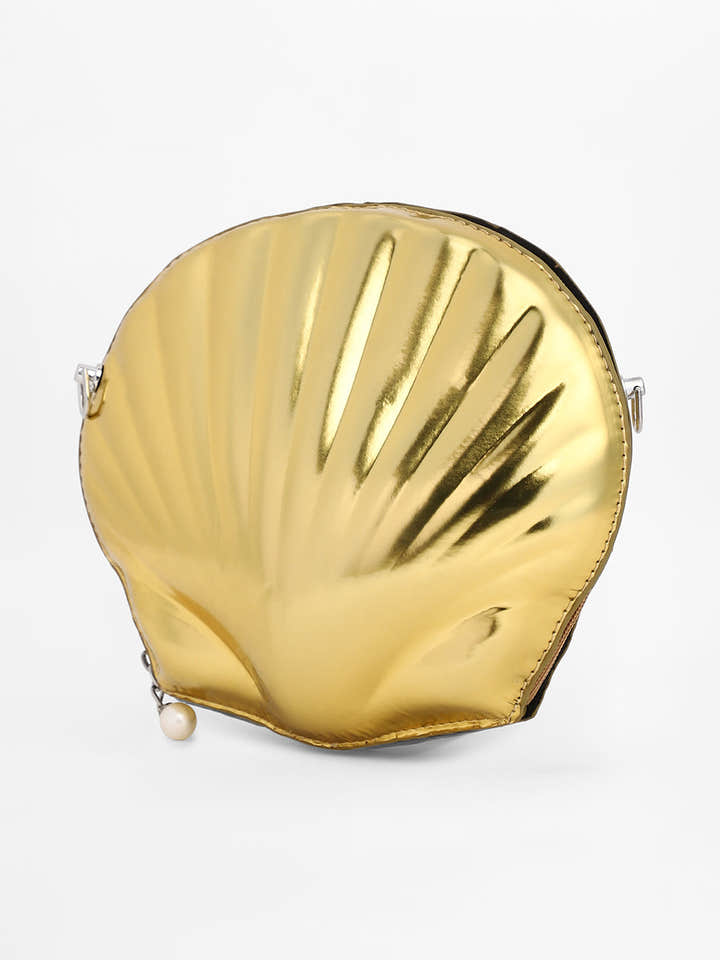 The Coquille Sling Bag - California Gold