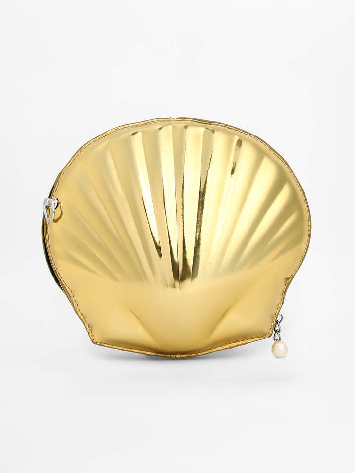 The Coquille Sling Bag - California Gold