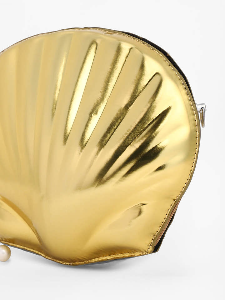 The Coquille Sling Bag - California Gold