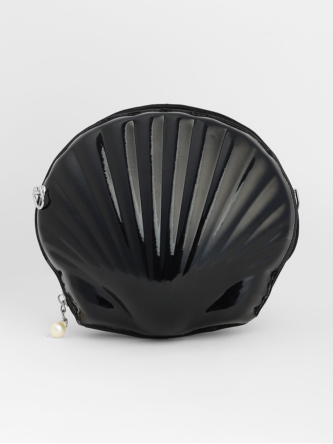 The Coquille Sling Bag - Onyx Black