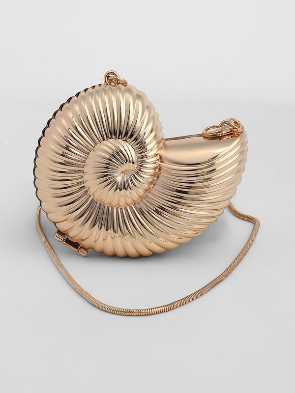 The Conchiglia Sling Bag - California Gold