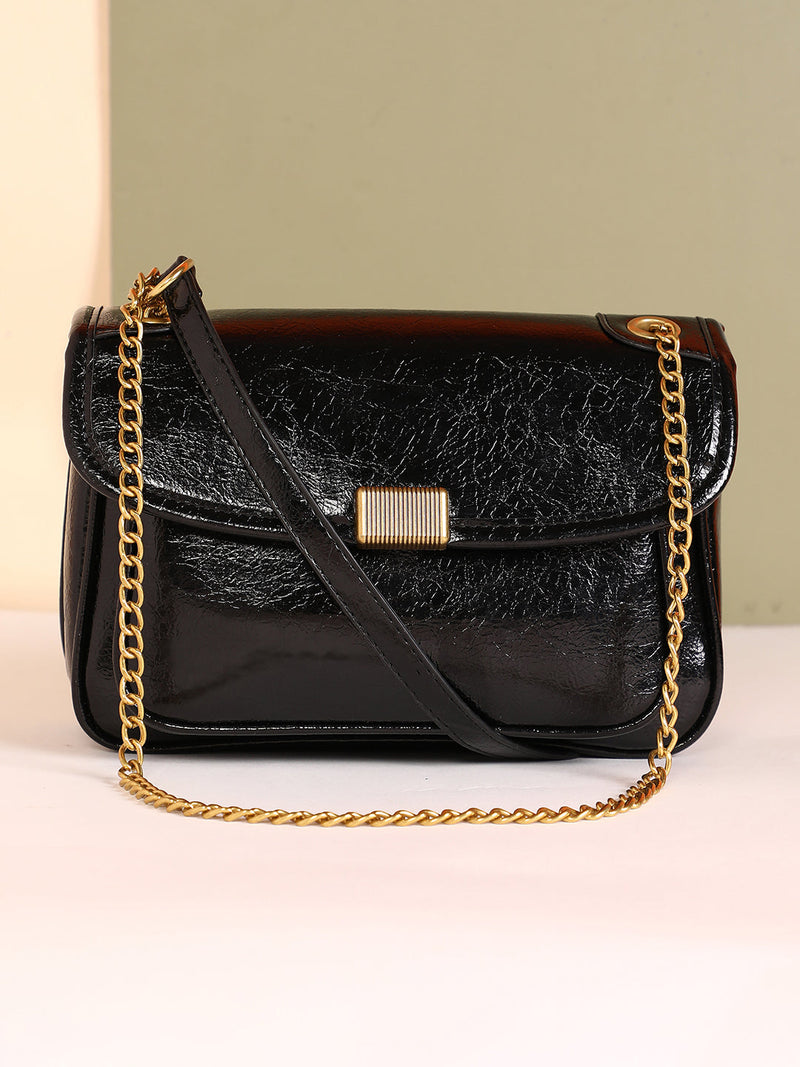 The Diem Sling Bag - Onyx Black