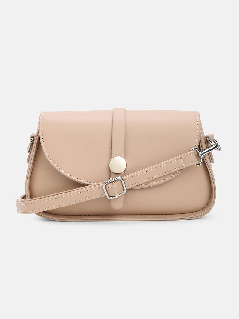 The Duske Hand Bag - Sand Beige