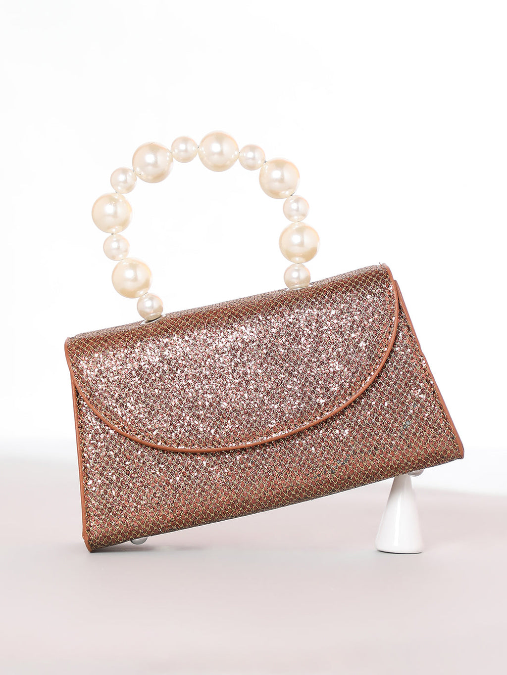 The Iri Noire Hand Bag - Tan Brown