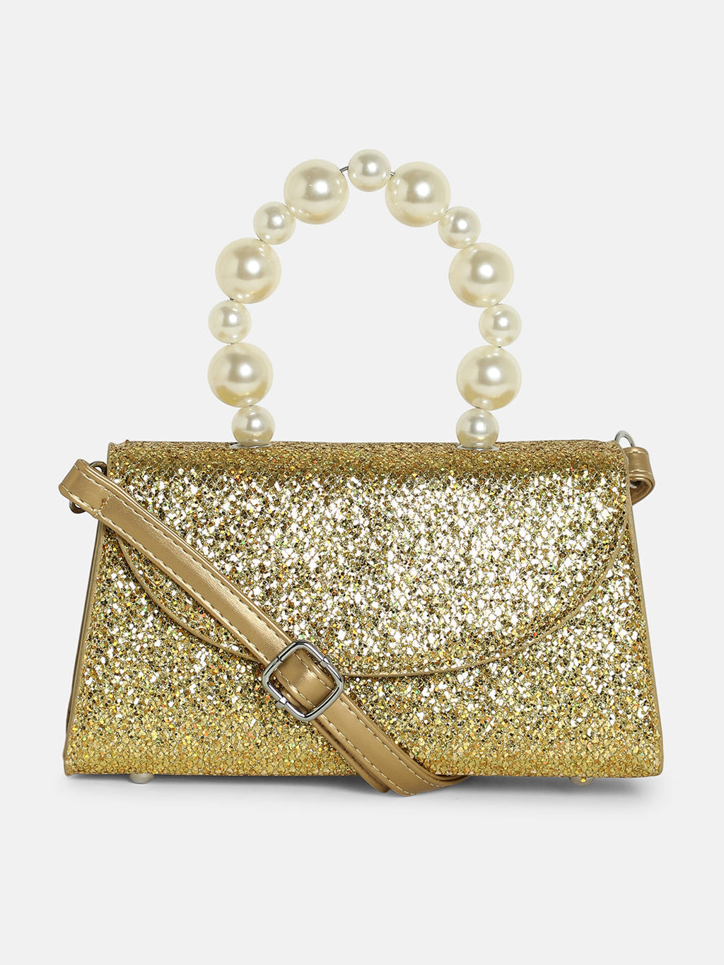 The Iri Noire Hand Bag - California Gold