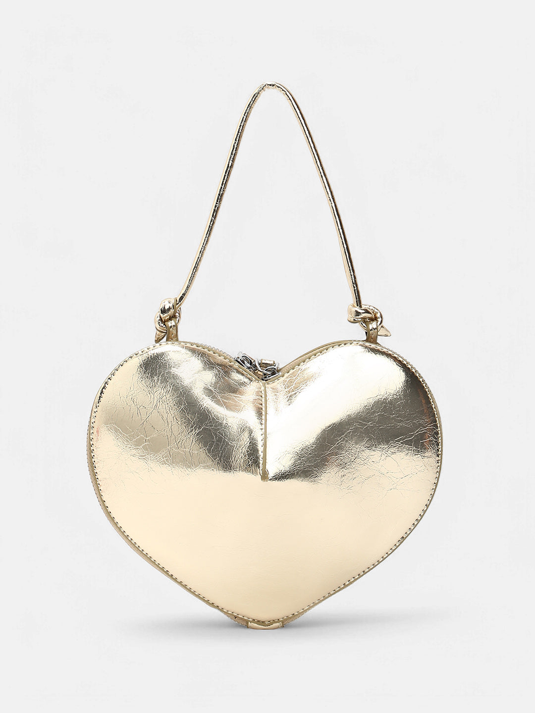 The Coeur Hand Bag - Champayne Gold