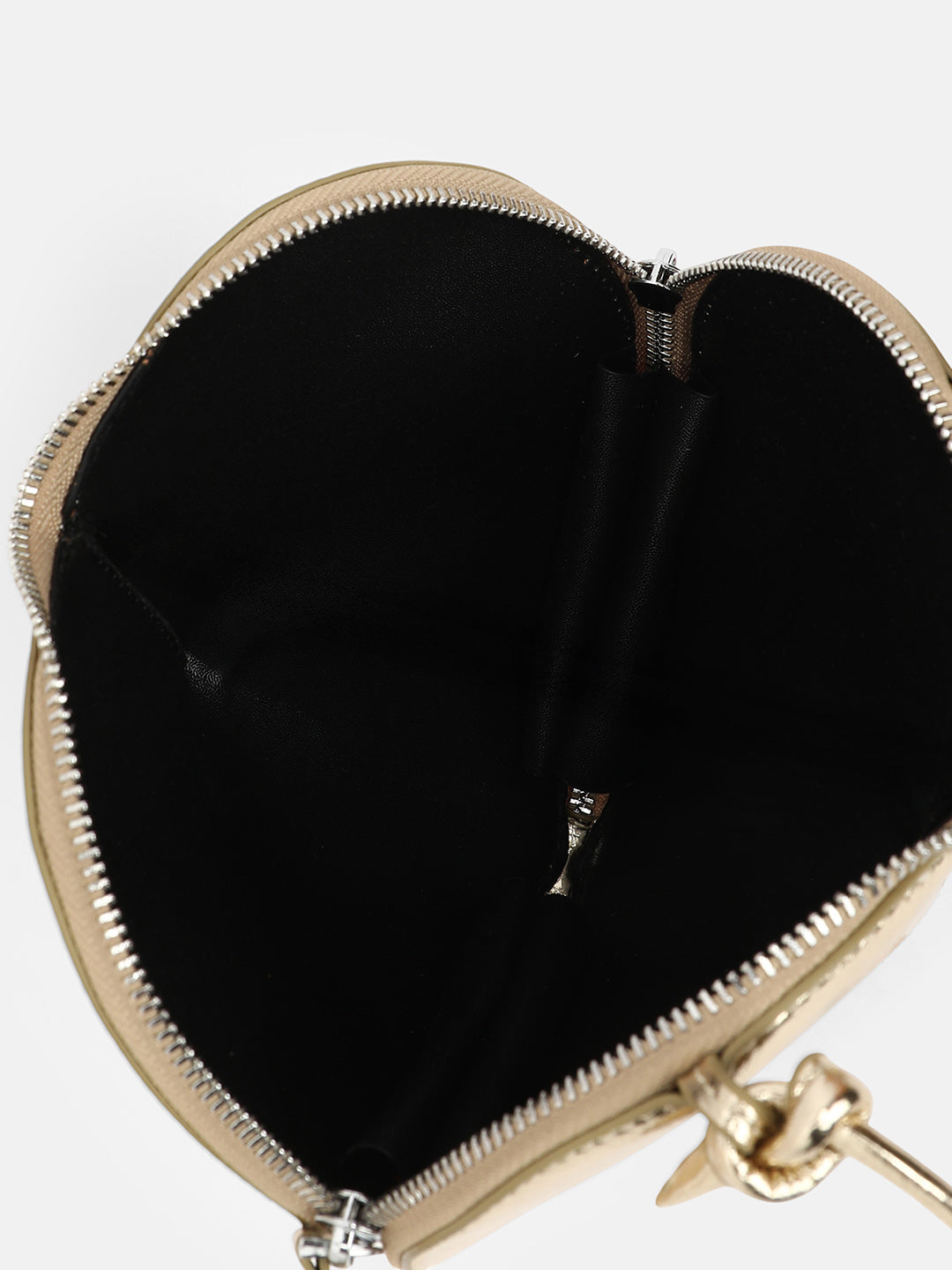 The Coeur Hand Bag - Champayne Gold