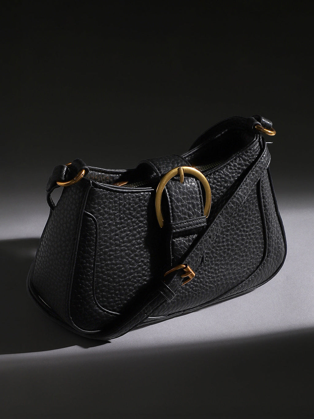 The Matilda Sling Bag - Onyx Black