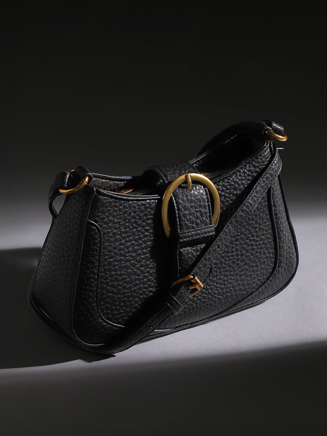 The Matilda Sling Bag - Onyx Black